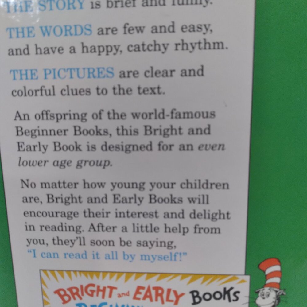 3 for $10 Dr.Seuss 2 Book Bundle - Picture 4 of 4